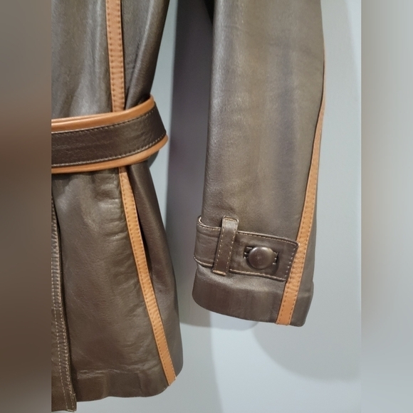 Argasa Leather Jacket - Picture 4 of 5